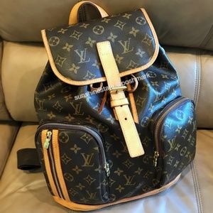 LOUIS VUITTON Monogram Bosphore Backpack MIF